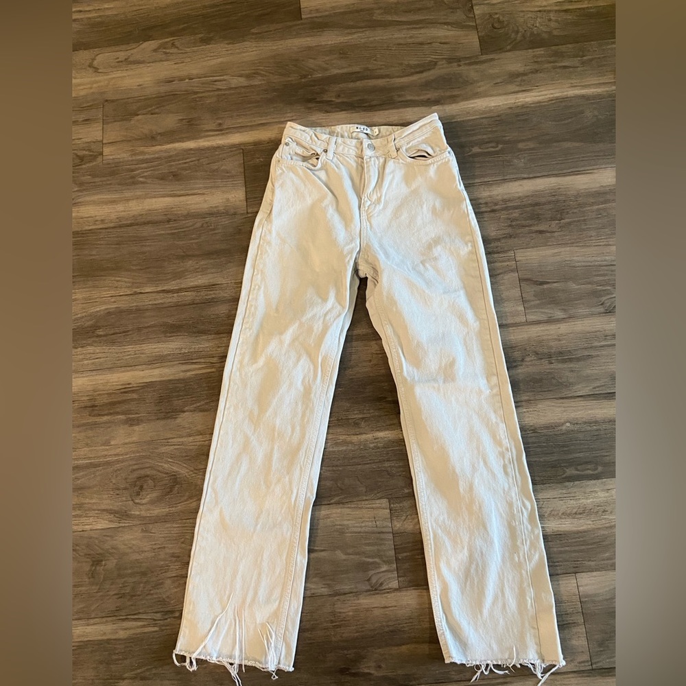 Grey Denim Jeans